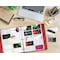 Better Office Products Clear Heavyweight Business Card Sleeve Pages, 10 Pockets Per Sheet, 3 Ring Binder Sheets, 50PK 81010 - alternate 5